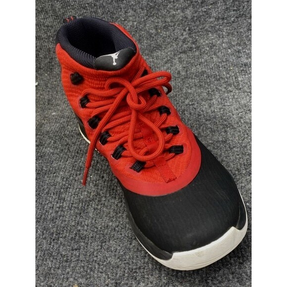 Jordan Ultra Fly 2 Gym Red Black White Mens Size 8.5 Basketball Shoes 897998-001 main image 4